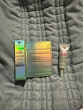 4/$15 Erborian CC red correct